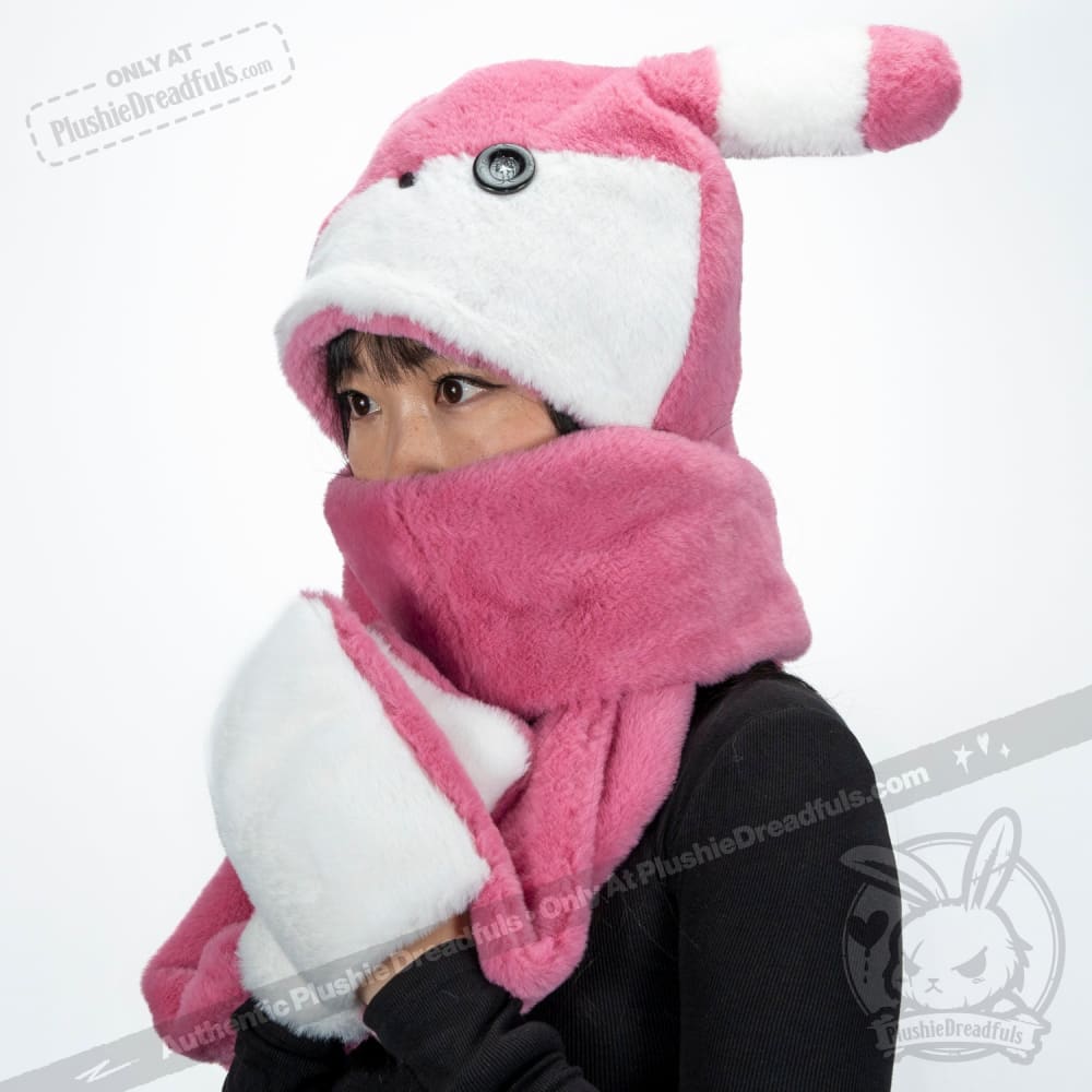 Scoodie Dreadful - BPD Rabbit Scarf Hoodie - Mysterious