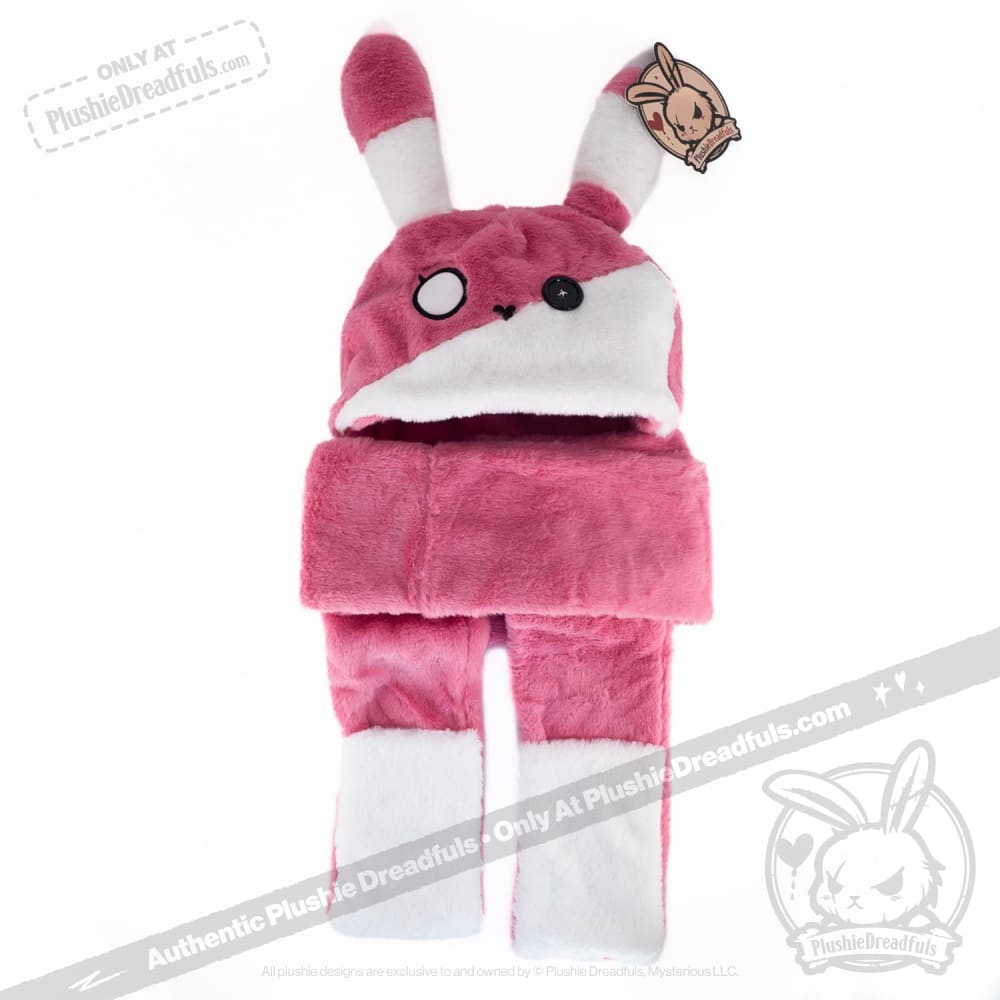Scoodie Dreadful - Bpd Rabbit Scarf Hoodie Hat