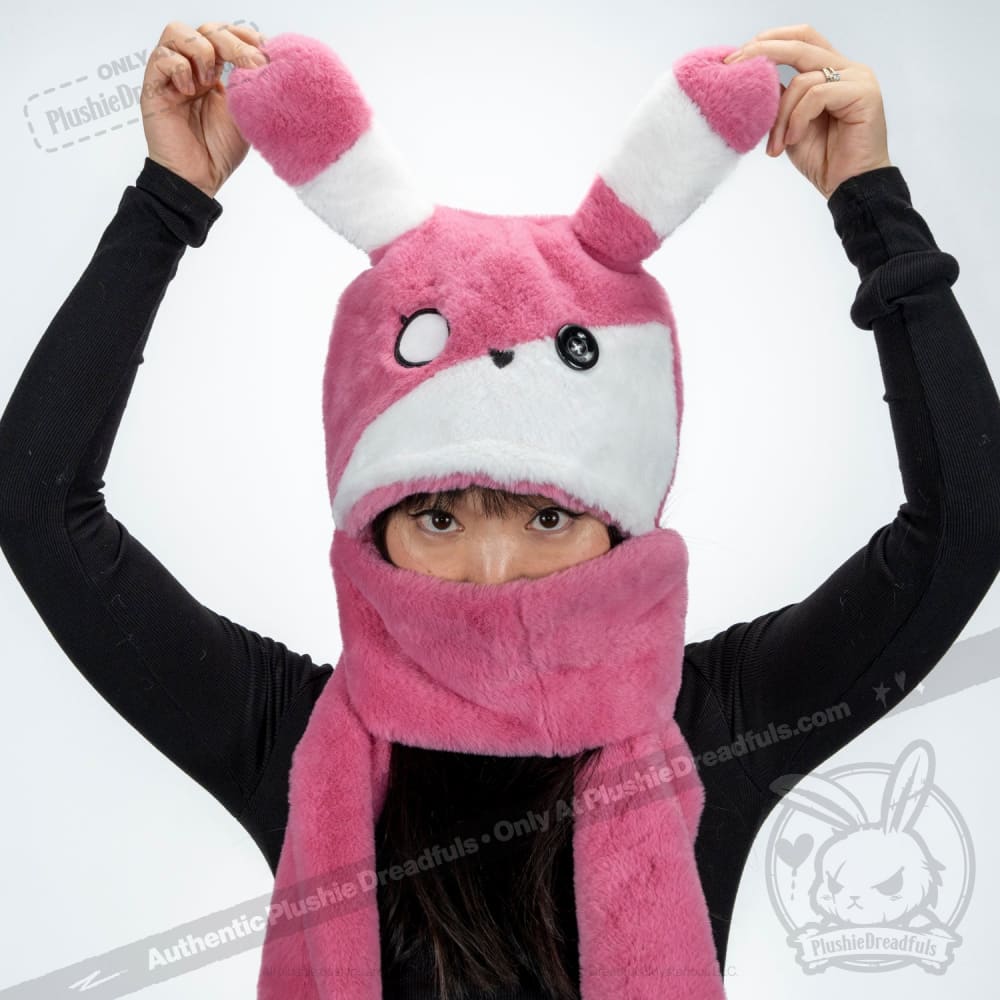 Scoodie Dreadful - BPD Rabbit Scarf Hoodie - Mysterious