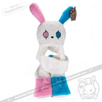 Scoodie Dreadful - Gender Dysphoria Rabbit Scarf Hoodie Hat