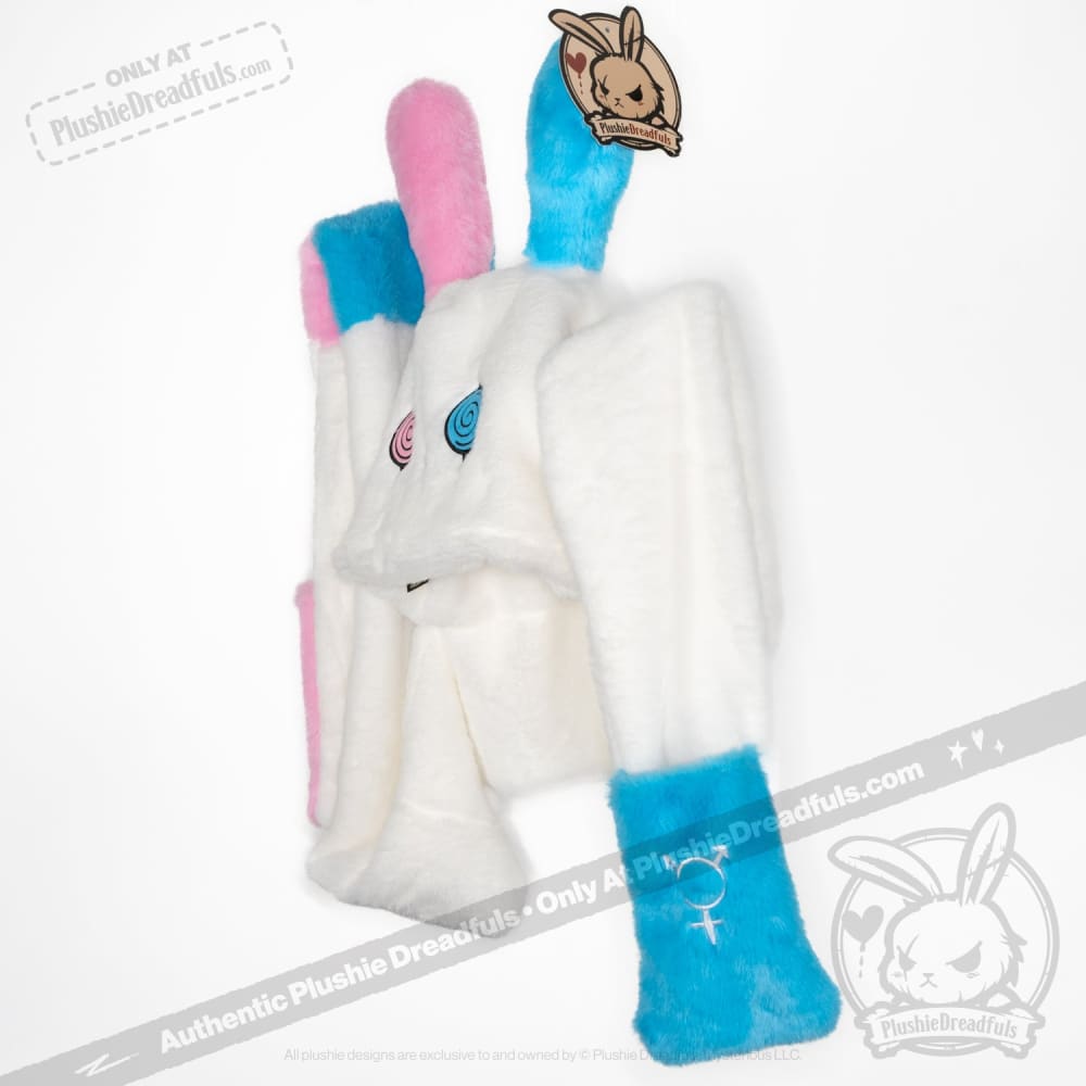 Scoodie Dreadful - Gender Dysphoria Rabbit Scarf Hoodie Hat