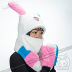 Scoodie Dreadful - Gender Dysphoria Rabbit Scarf Hoodie - Mysterious