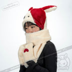 Scoodie Dreadful - Love Rabbit Scarf Hoodie - Mysterious