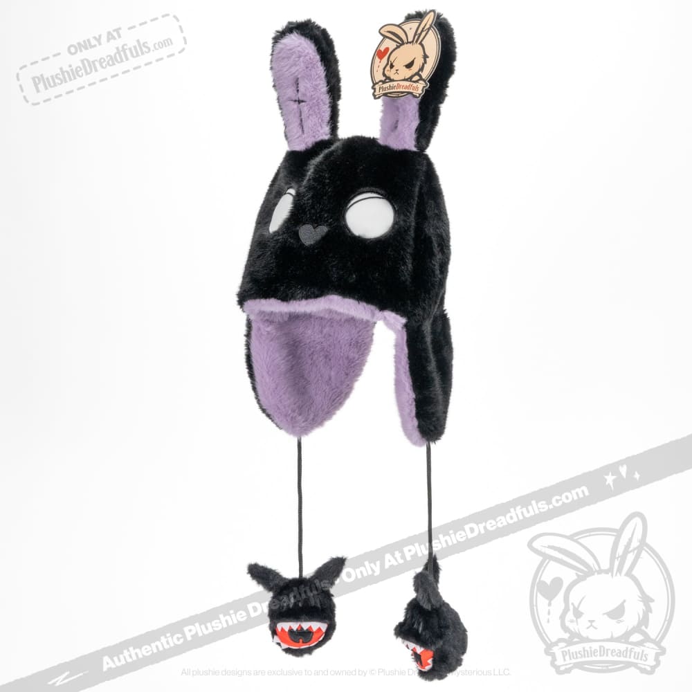 Scoodie Dreadful - Sleep Paralysis Rabbit Scarf Hoodie Hat