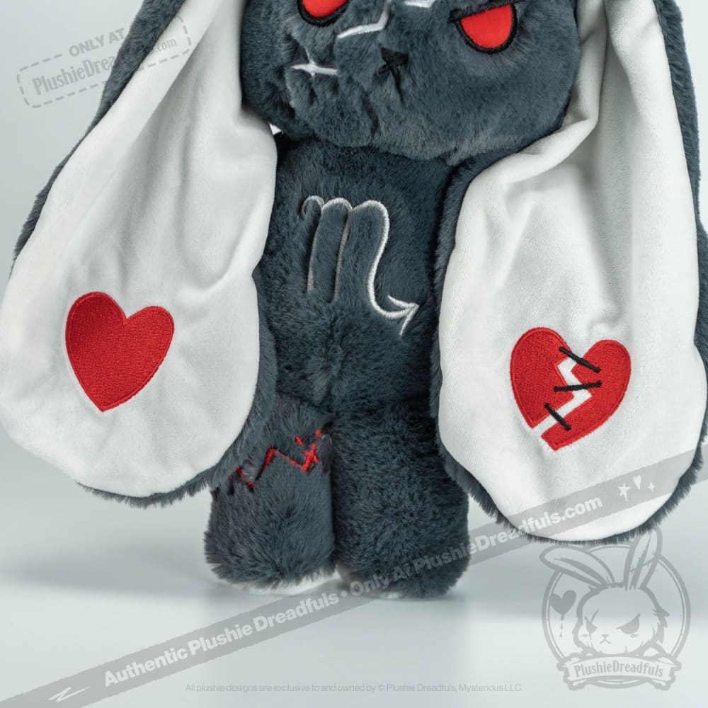 Plushie Dreadfuls - Scorpio Rabbit - Mysterious