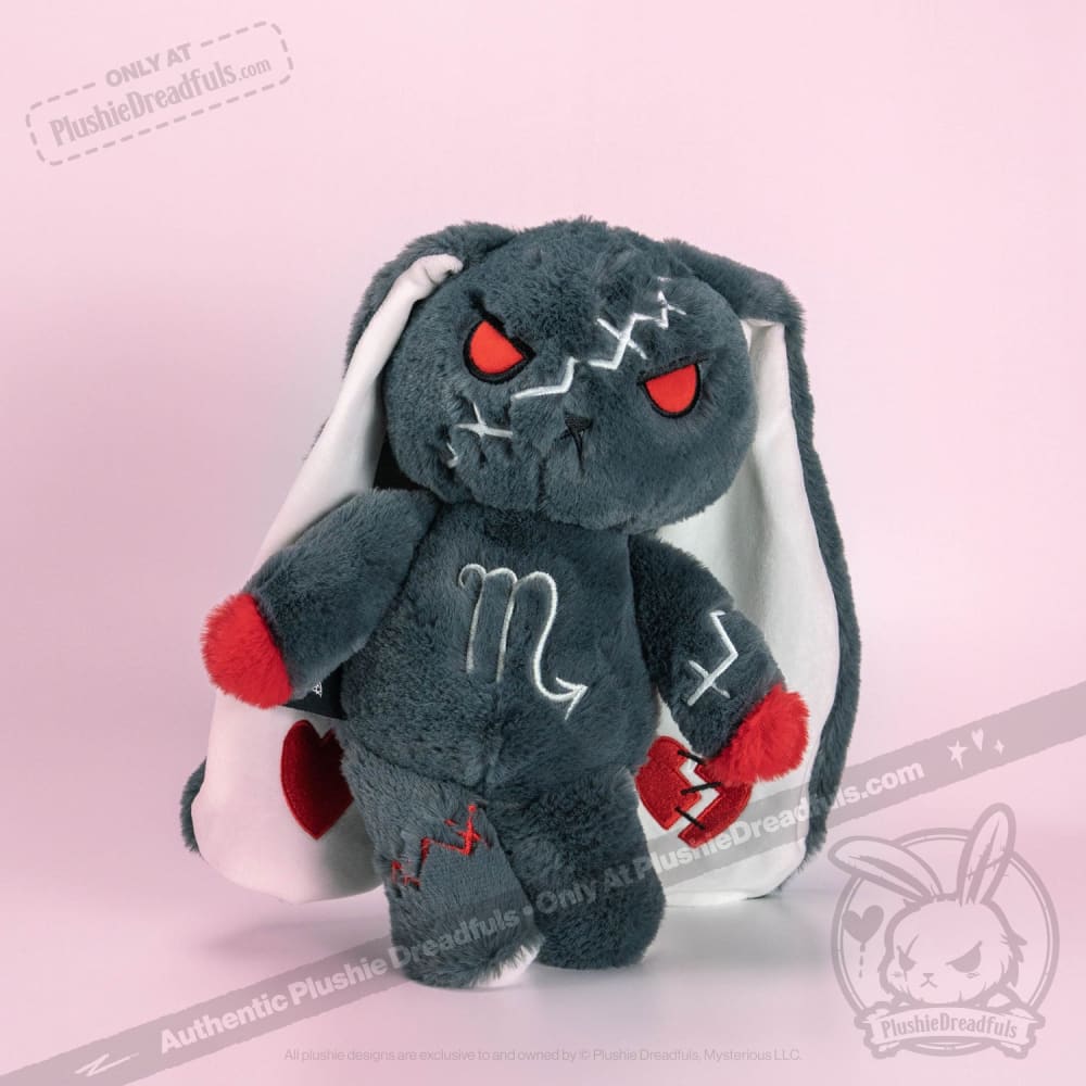 Plushie Dreadfuls - Scorpio Rabbit - Mysterious