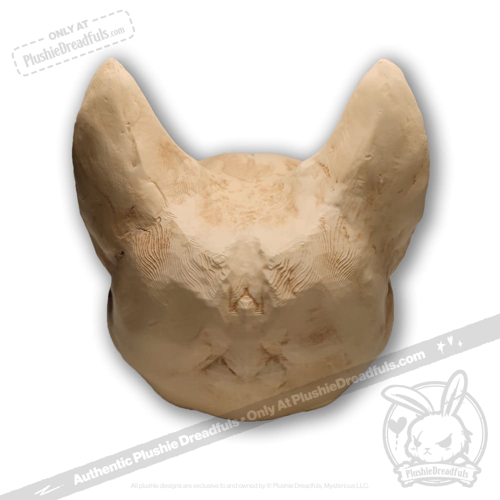 Scruffy Bumps Palm Skull - Mysterious