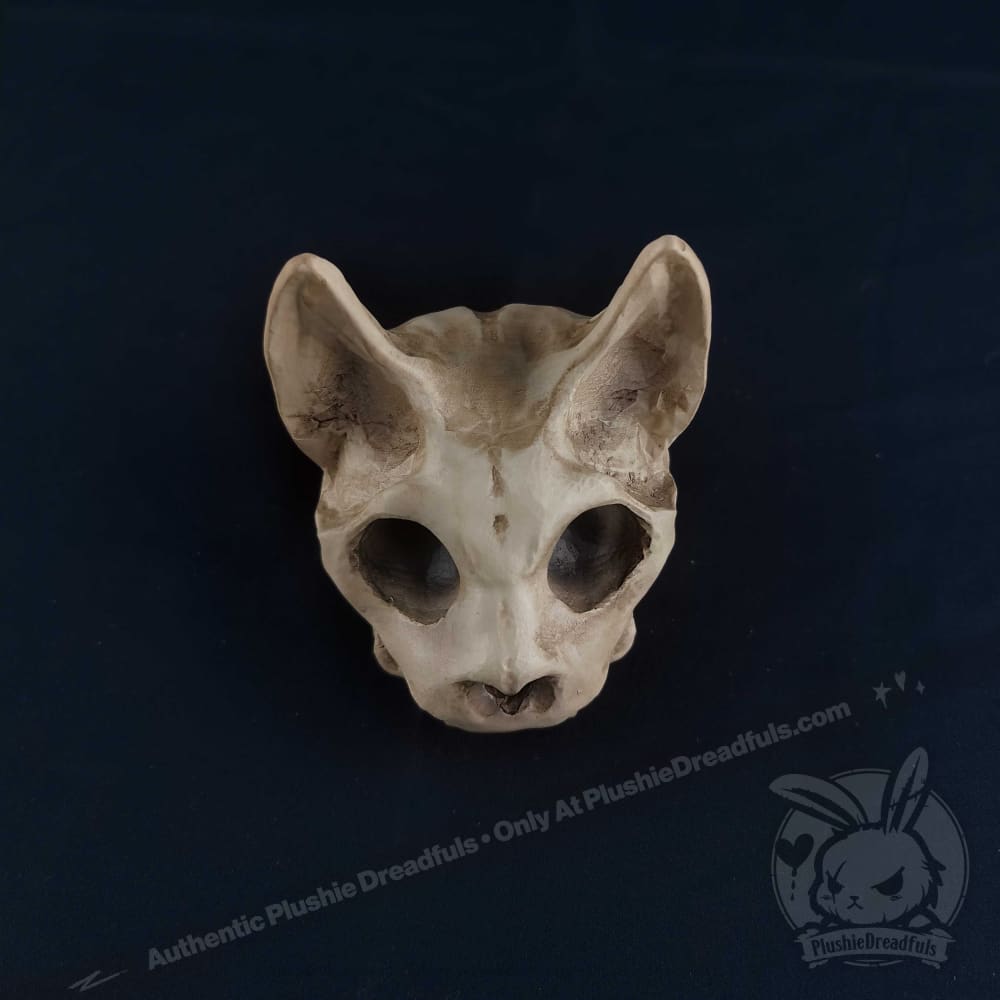 Scruffy Bumps Palm Skull - Mysterious