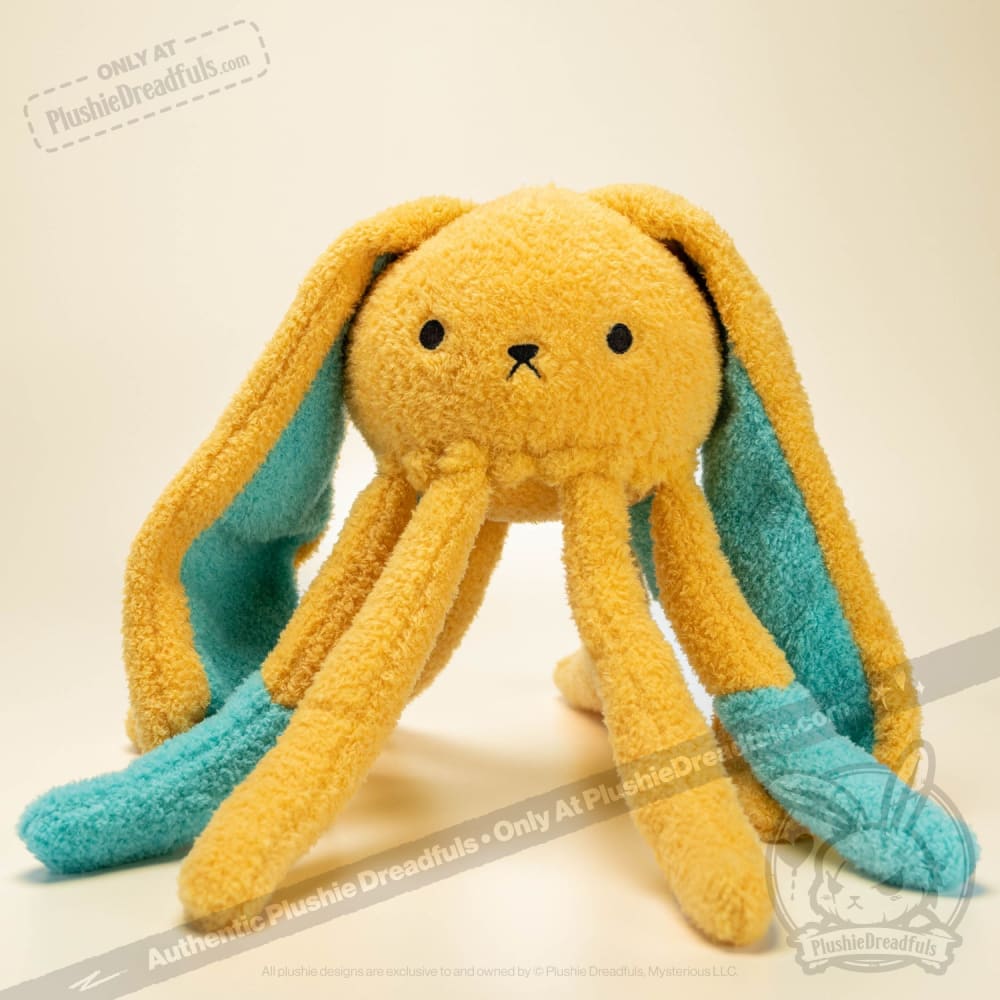 Plushie Dreadfuls - Sensory Processing Disorder Jellyfish Rabbit - Mysterious