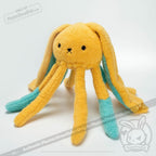 Plushie Dreadfuls - Sensory Processing Disorder Jellyfish Rabbit - Mysterious