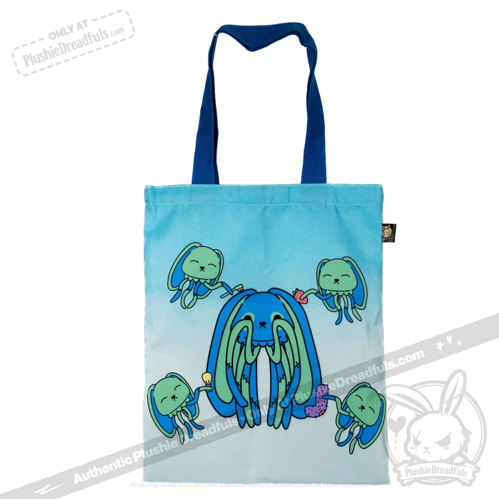 Plushie Dreadfuls - Sensory Processing Disorder Jellyfish Rabbit Plush Stuffed Animal Plush