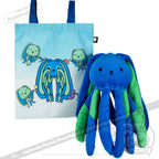 Plushie Dreadfuls - Sensory Processing Disorder Jellyfish Rabbit Plush Stuffed Animal Plush