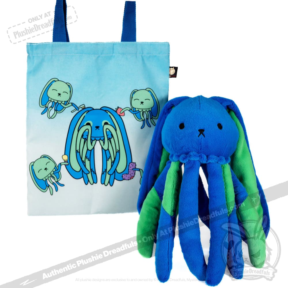 Plushie Dreadfuls - Sensory Processing Disorder Jellyfish Rabbit Plush Stuffed Animal Plush
