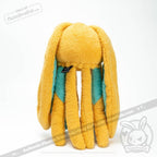 Plushie Dreadfuls - Sensory Processing Disorder Jellyfish Rabbit - Mysterious