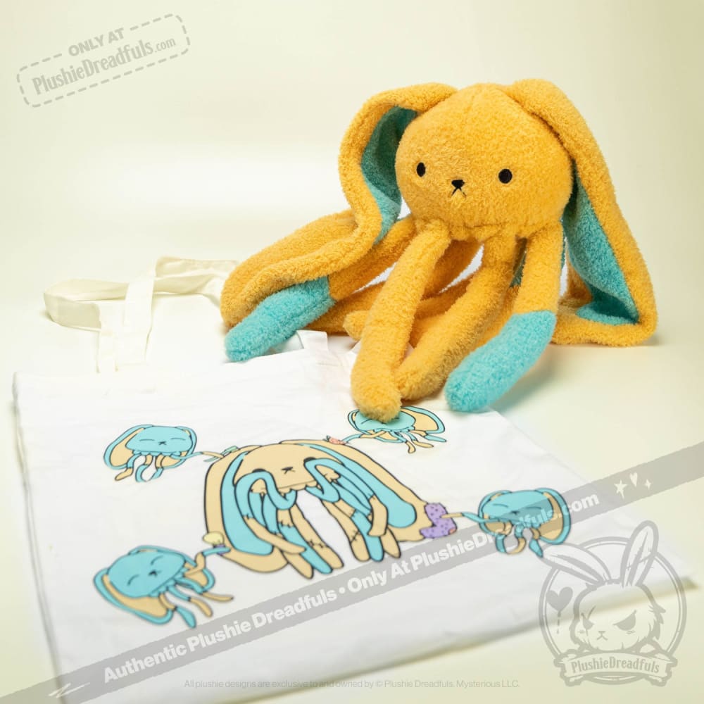 Plushie Dreadfuls - Sensory Processing Disorder Jellyfish Rabbit - Mysterious