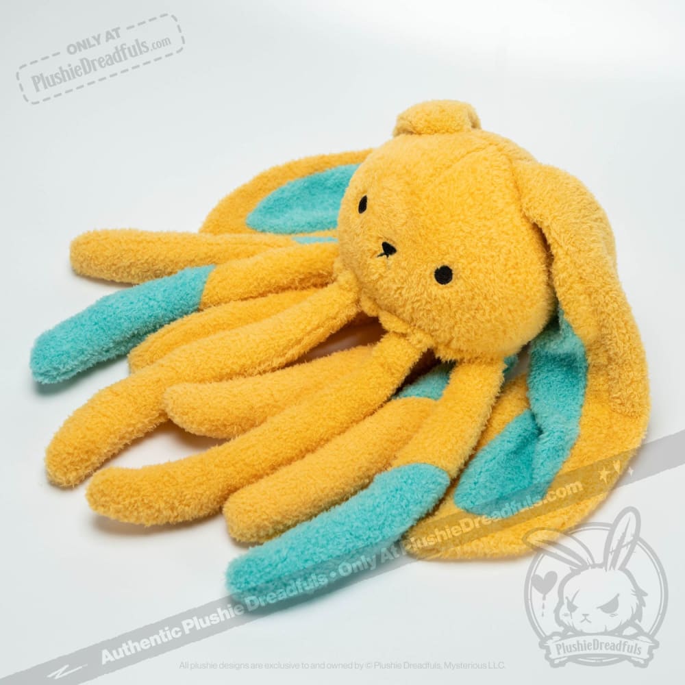 Plushie Dreadfuls - Sensory Processing Disorder Jellyfish Rabbit - Mysterious