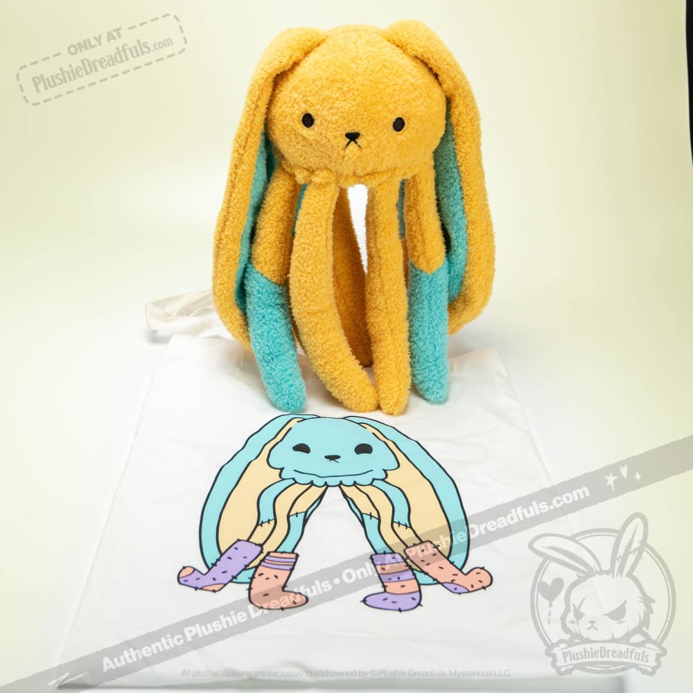 Plushie Dreadfuls - Sensory Processing Disorder Jellyfish Rabbit - Mysterious