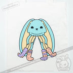 Plushie Dreadfuls - Sensory Processing Disorder Jellyfish Rabbit - Mysterious