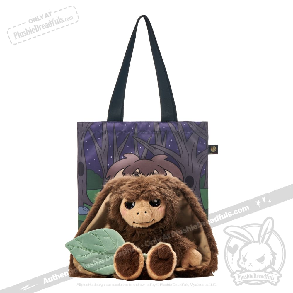 Plushie Dreadfuls Shy Bigfoot Plush Stuffed Cryptid Animal toy