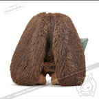 Plushie Dreadfuls Shy Bigfoot Plush Stuffed Cryptid Animal toy