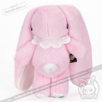 Plushie Dreadfuls - Shy Rabbit Pink Edition Plush Stuffed Animal Plush