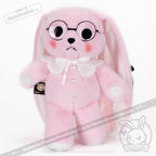 Plushie Dreadfuls - Shy Rabbit Pink Edition Plush Stuffed Animal Plush