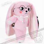 Plushie Dreadfuls - Shy Rabbit Pink Edition Plush Stuffed Animal Plush