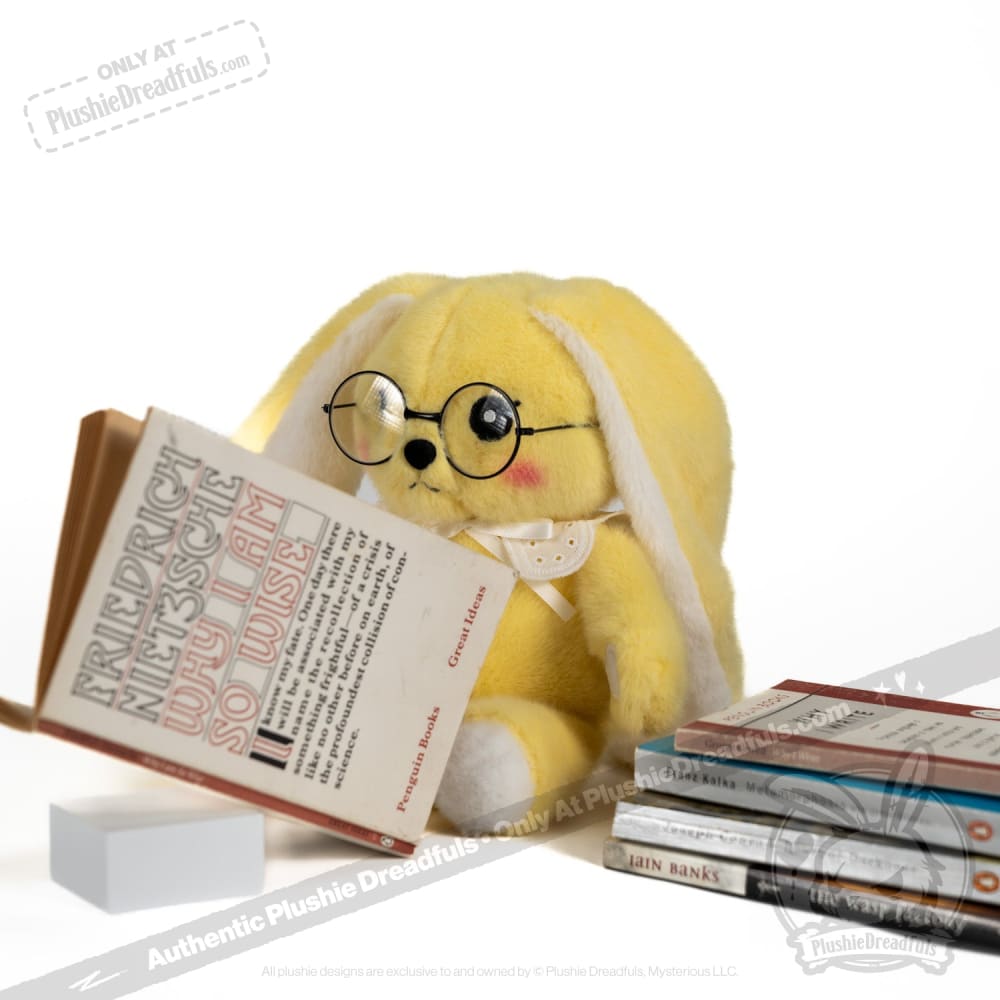 Plushie Dreadfuls - Shy Rabbit Plush Stuffed Animal Plush