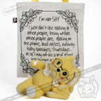 Plushie Dreadfuls - Shy Rabbit Plush Stuffed Animal Plush