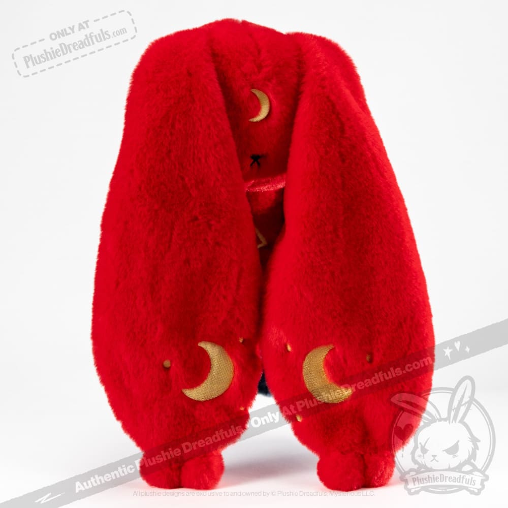 Plushie Dreadfuls - Sickle Cell Anemia Rabbit Plush Stuffed Animal Plush