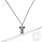 Silver Bear Necklace - Mysterious