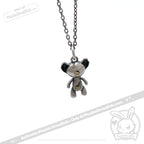 Silver Bear Necklace - Mysterious