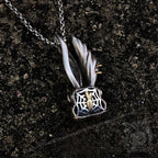 Silver Rabbit and "Follow Me" Set - Mysterious