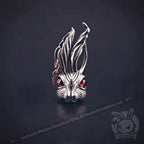 Silver Rabbit and "Follow Me" Set - Mysterious