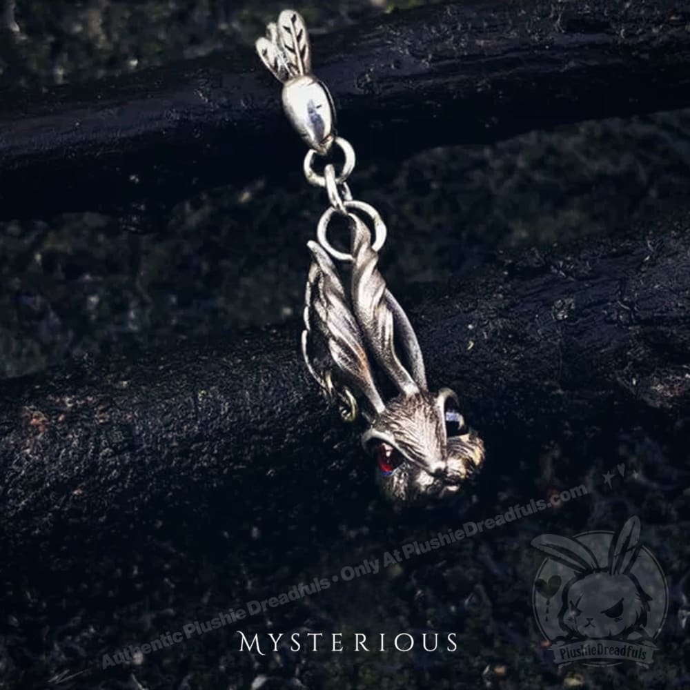 Silver Rabbit and "Follow Me" Set - Mysterious