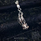 Silver Rabbit and "Follow Me" Set - Mysterious
