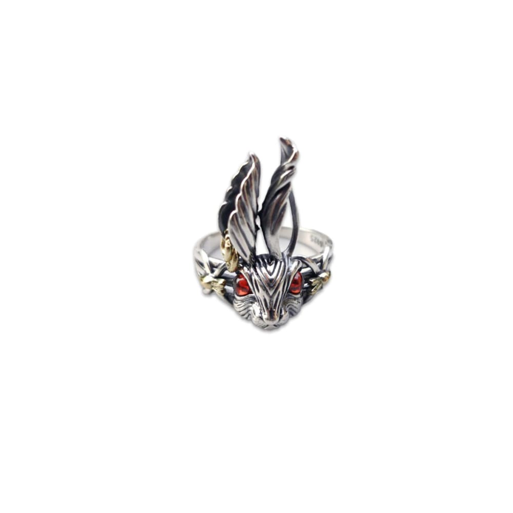 Silver Rabbit and "Follow Me" Set - Mysterious