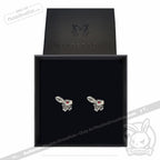 Silver Rabbit Earrings - Mysterious