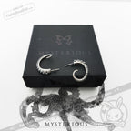 Silver Tentacle & Red Cheshire Tapestry Set - Mysterious