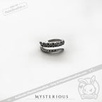 Silver Tentacle & Red Cheshire Tapestry Set - Mysterious