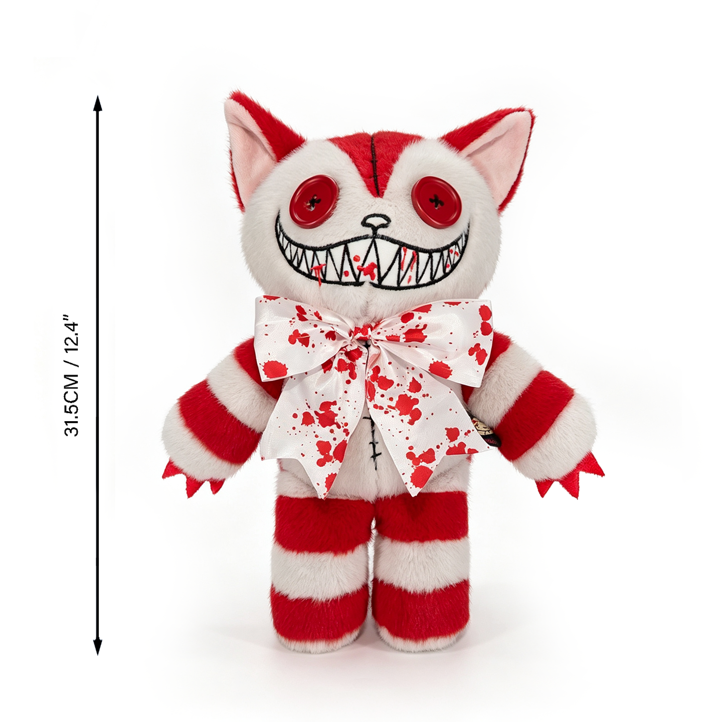 Victorian McGee's Hysteria Cheshire Cat - Plush Stuffed Animal