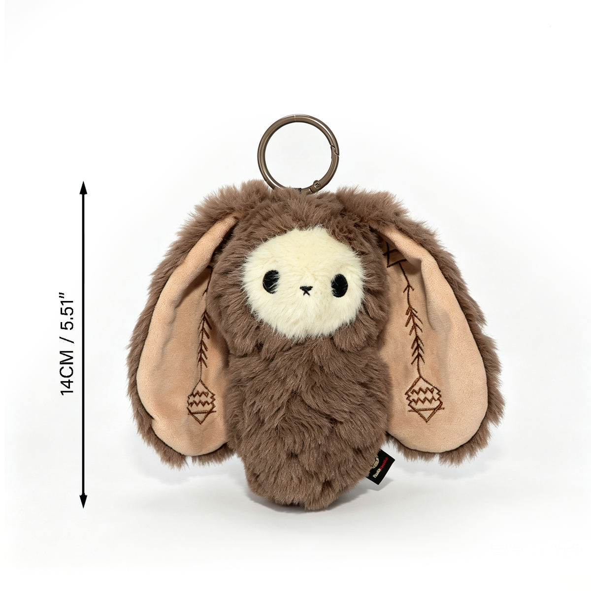 Pinecone Bunnculus Bunpip- Mini Plush Keychain