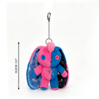 Plushie Dreadfuls - Gemini Rabbit - Plush Keychain