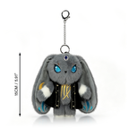 Virgo Rabbit Plush Keychain