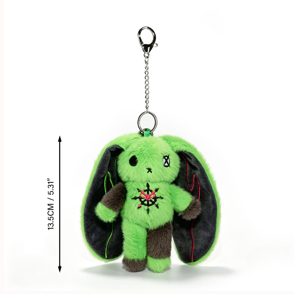 ADHD Extra Chaos Edition Plush Keychain