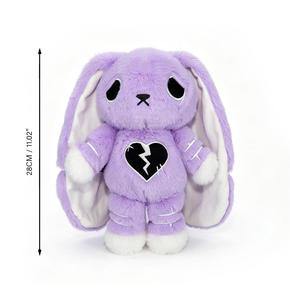 Plushie Dreadfuls - うつ病ウサギ V2 ラベンダーLE - ぬいぐるみ