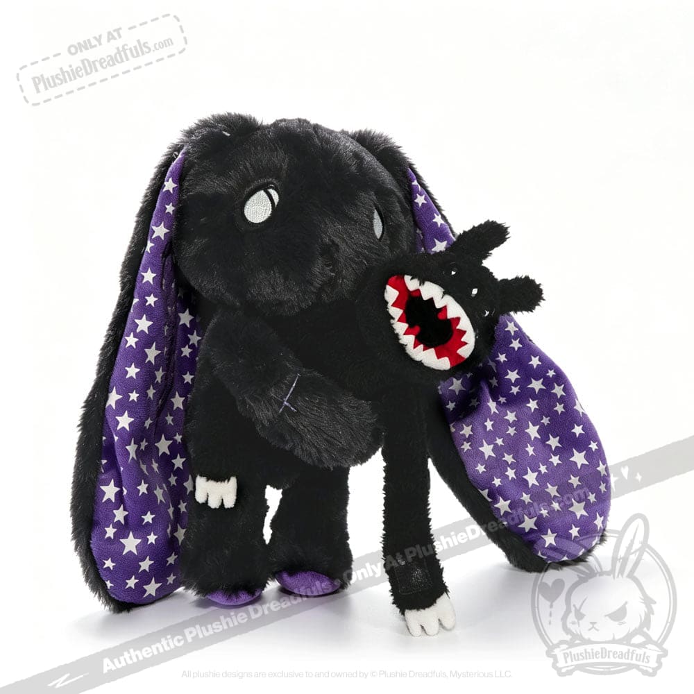 Plushie Dreadfuls - Sleep Paralysis Rabbit - Plush Stuffed Animal - plush