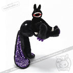 Plushie Dreadfuls - Sleep Paralysis Rabbit - Plush Stuffed Animal - plush