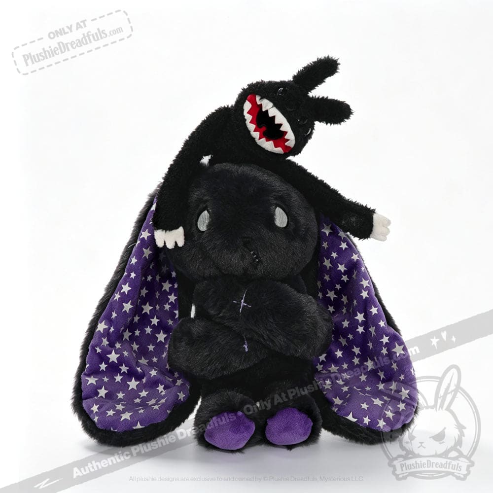 Plushie Dreadfuls - Sleep Paralysis Rabbit - Plush Stuffed Animal - plush
