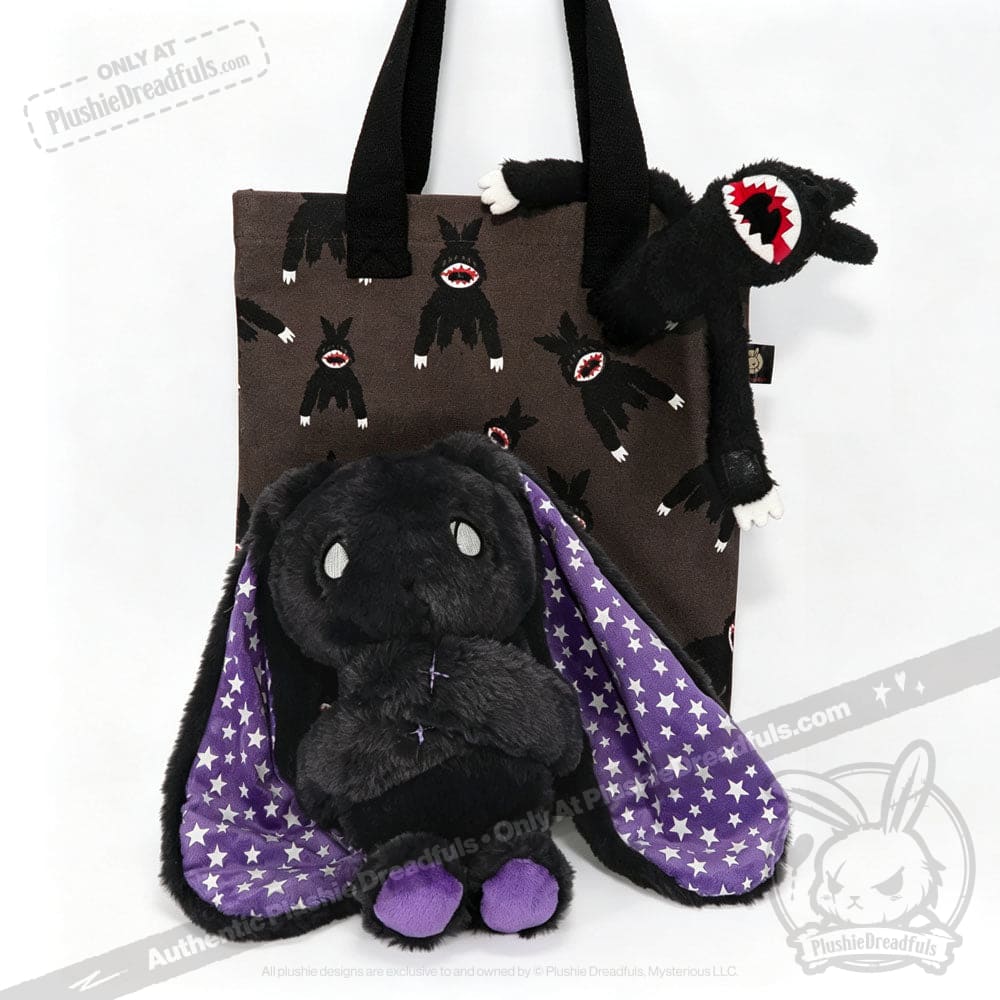 Plushie Dreadfuls - Sleep Paralysis Rabbit - Plush Stuffed Animal - plush